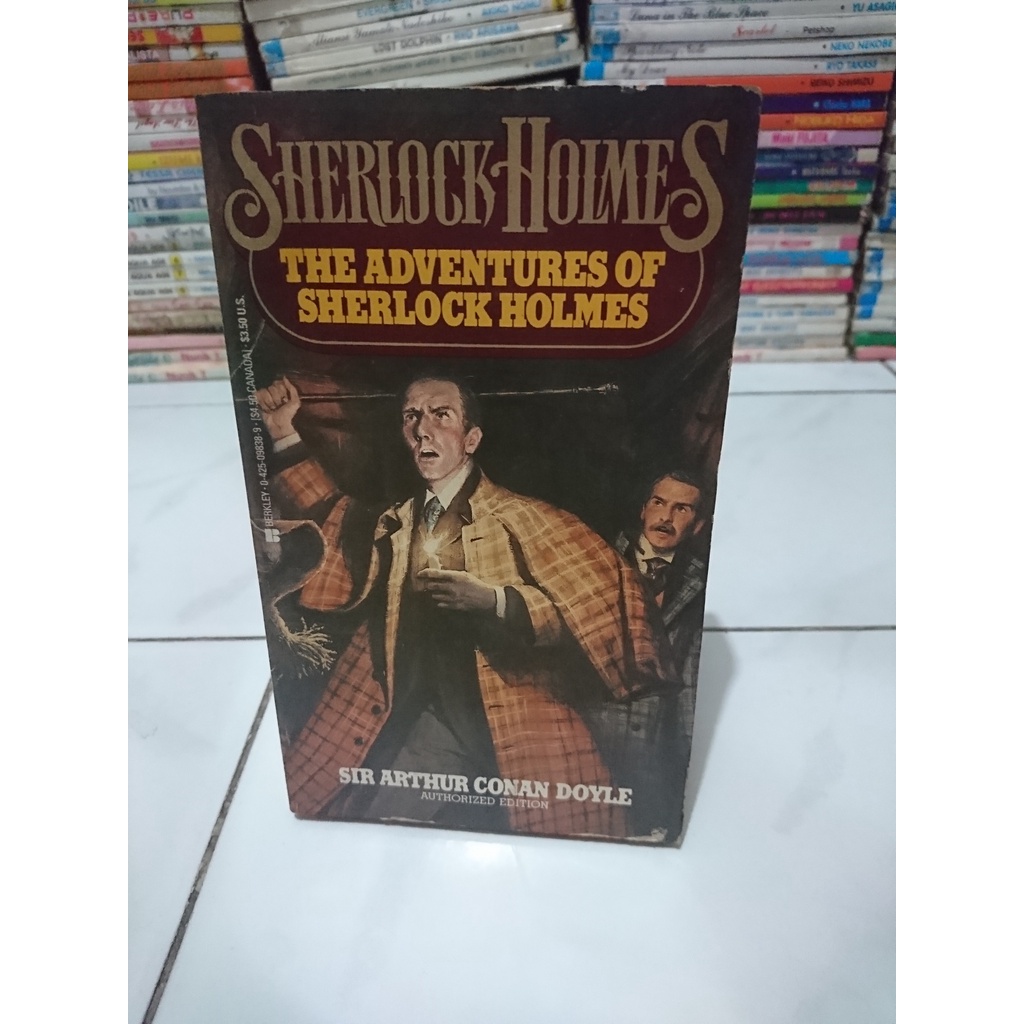 Novel Sherlock Holmes - The Adventures of sherlock holmes - sir arthur conan doyle