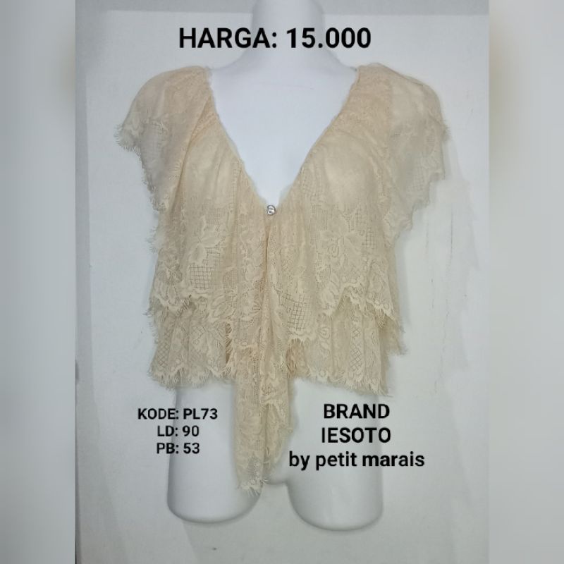 PL73 ATASAN OUTER Brand IESOTO
