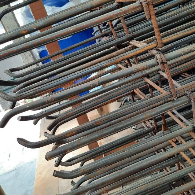 Besi Slup (10mm) / Besi Tiang 10mm SNI panjang 4 meter