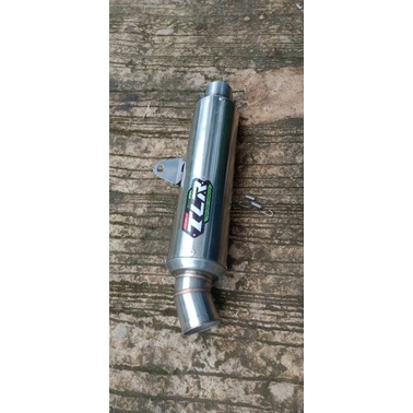SLINCER TLR SLINCER KNALPOT TLR BULAT JENONG D50