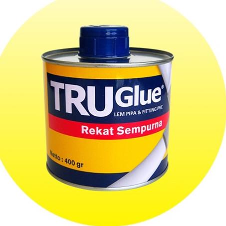

lem pipa uPVC TRUGLUE 400 gr