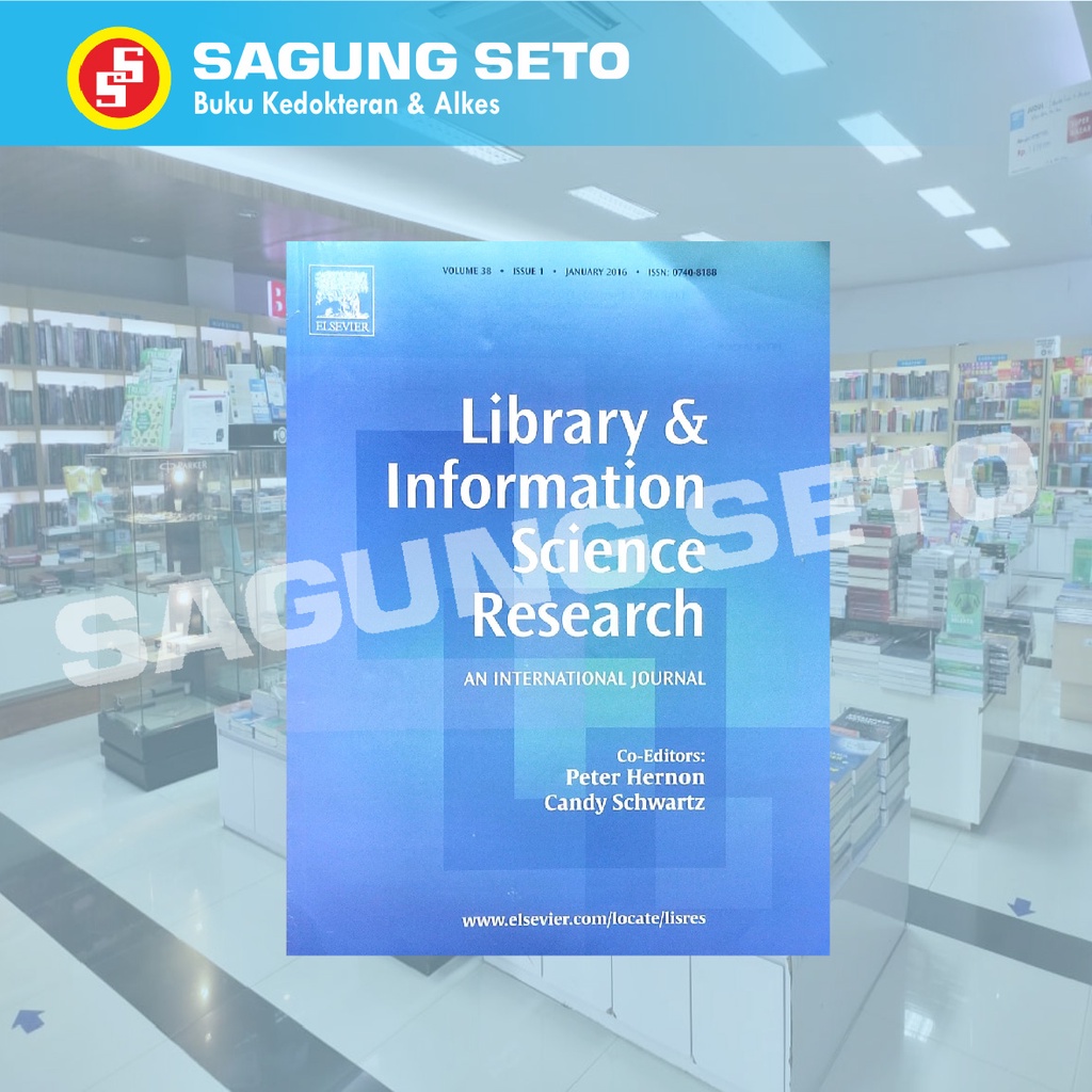 LIBRARY & INFORMATION SCIENCE RESEARCH VOL 38 ISSUE 1 JAN 2016/JOURNAL