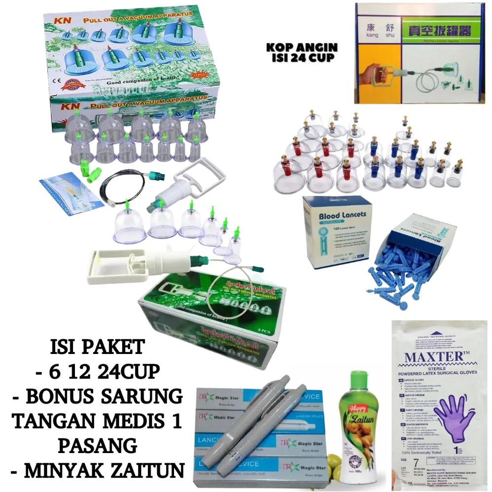 PRODUK- ALAT BEKAM LENGKAP ORIGINAL ALAT BEKAM LENGKAP DENGAN JARUM ALAT BONUS SARUNG TANGAN MEDIS P