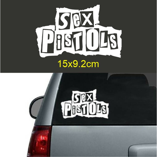 Jual Stiker Mobil Band Sex Pistols Car Decal Sticker Shopee Indonesia