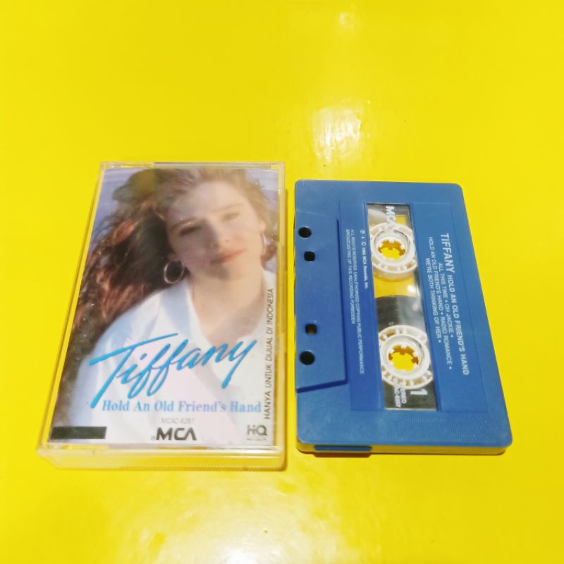 Kaset TIFFANY Hold And Old Frriend 's Hand