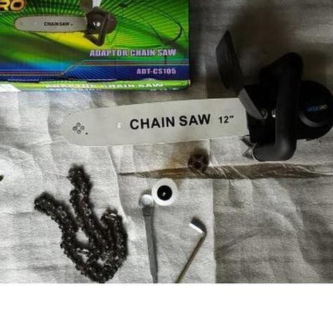 KONVERTER CHAIN SAW MESIN GERINDA CHAINSAW GERINDA