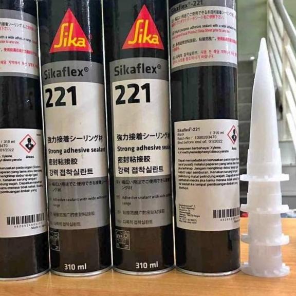 

Sikaflex 221 (white, black, grey) - Abu-abu