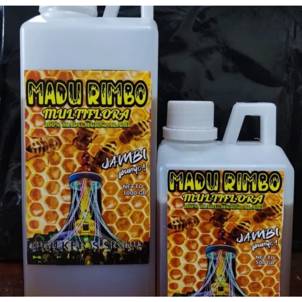 

Madu Multiflora Nektar Bunga Liar ASLI MURNI 100%