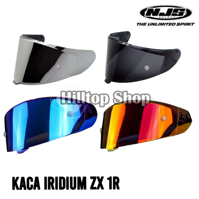 Terpercaya Visor Iridium Njs Zx 1R / Kaca Iridium Njs Zx1 R Kmn09