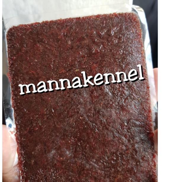 cacing beku makanan discus louhan cupang pakan ikan lempengan