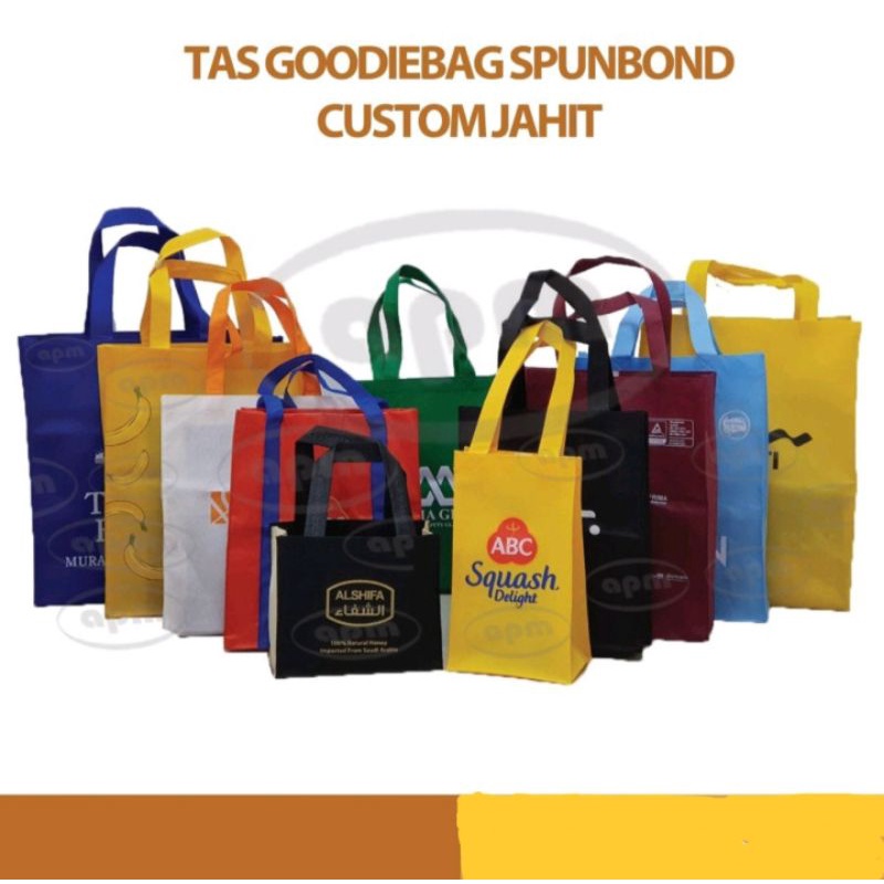 

Tas Goodie Bag Spunbond custom