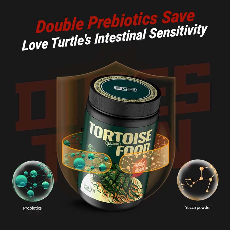 Yee makanan kura kura tortoise food high protein