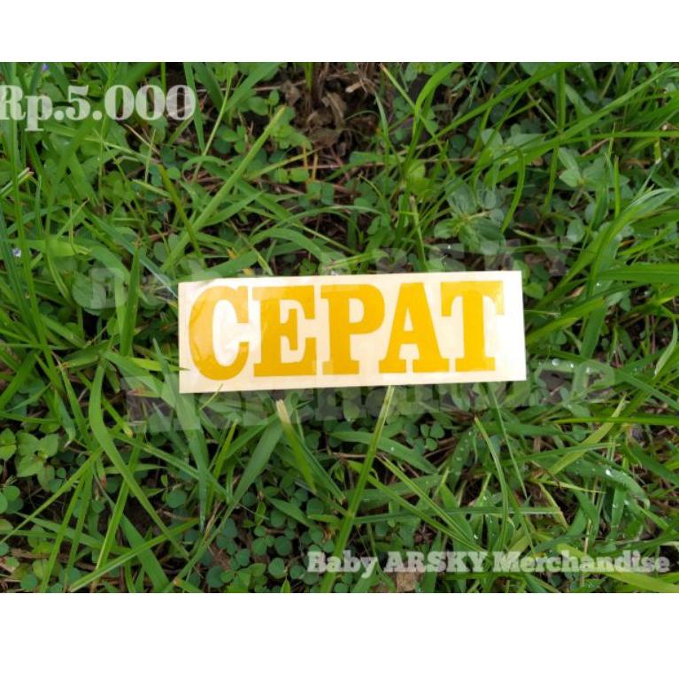 

⇴ STICKER CUTTING CEPAT //varian ル