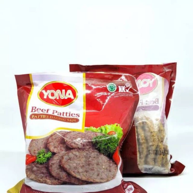 

YONA Beef Patties isi 10