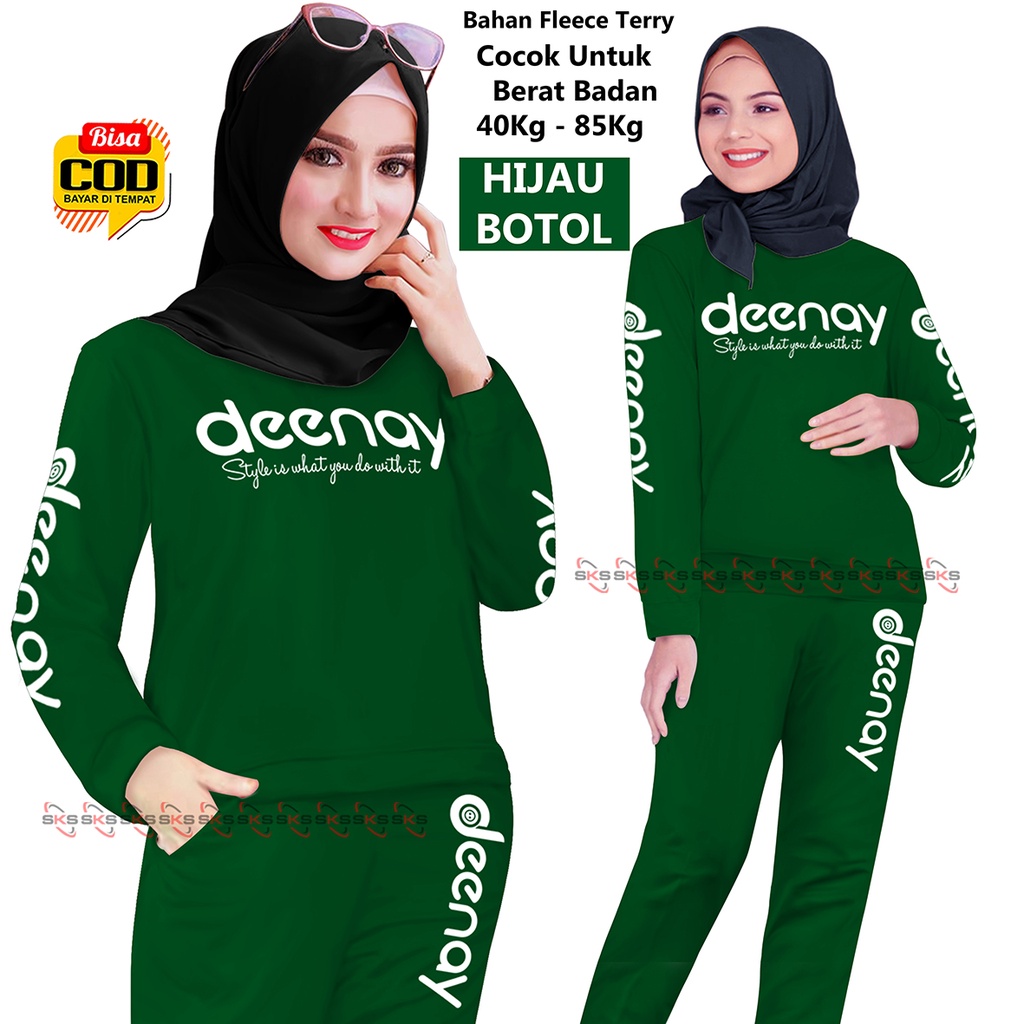 Setelan Olahraga Wanita CETAK DTF BISA COD &amp; Gratis Ongkir Top Model 00021 Setelan Training Senam Setelan Training bunga Trening Wanita Joging Suit Sportswear Suit paling laris Kostum Senam Joging Baju Olahraga Sepeda