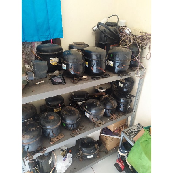 kompresor kulkas 1 pintu 1/8