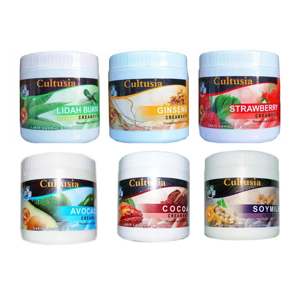 Cultusia Hair Creambath 500gr