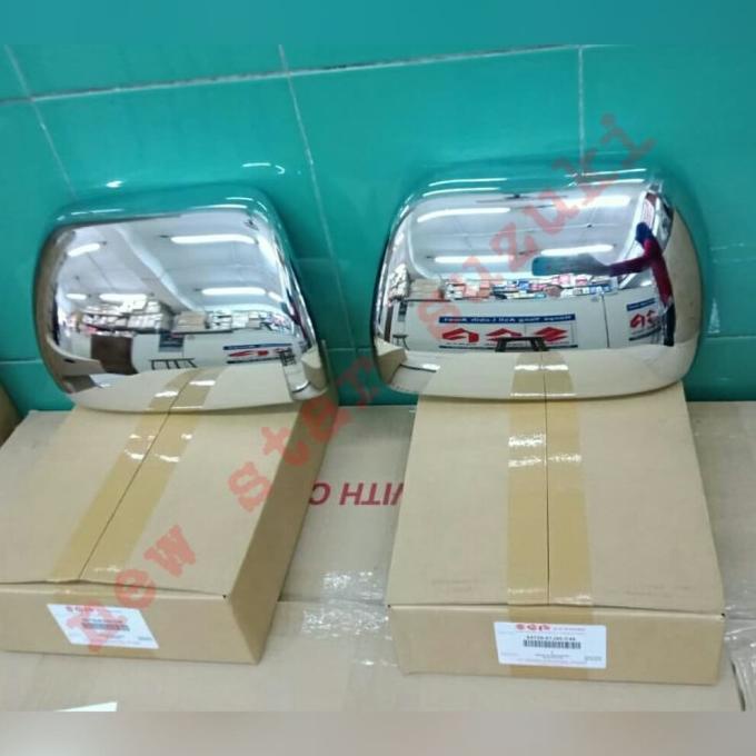 Cover Spion Chrome Apv