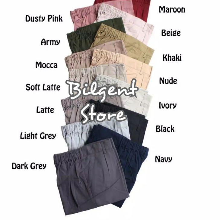 Terbaru JUMBO BAGGY PANTS PREMIUM//SIZE 7L 8L 9L 10L//CELANA KERJA WANITA//CELANA PANJANG BAHAN//OGO