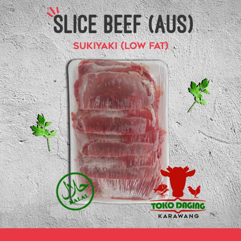 

Slice Beef Aus Suki 500gr