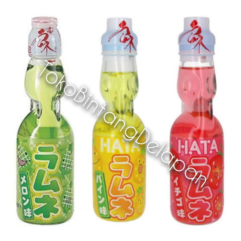 Jual Hata Ramune Minuman Soda 200ml | Shopee Indonesia