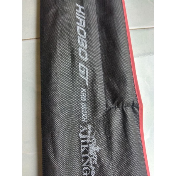 Joran popping Ajiking Kirobo 802XH