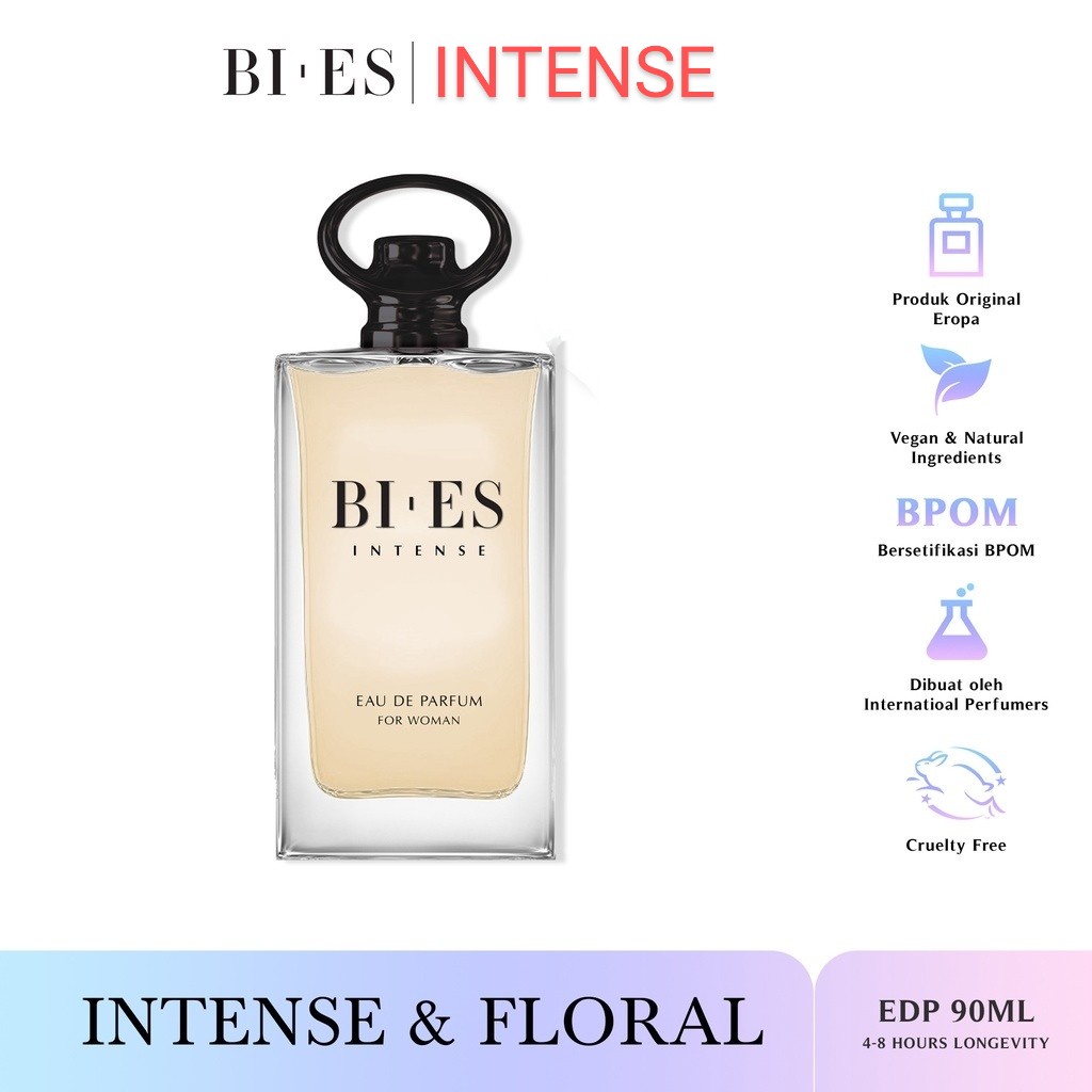 BIES Intense Parfum For Woman EDP 90 ML