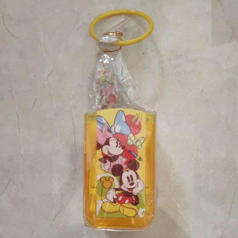 

mickey Minnie mouse stationery set foldable pencil case
