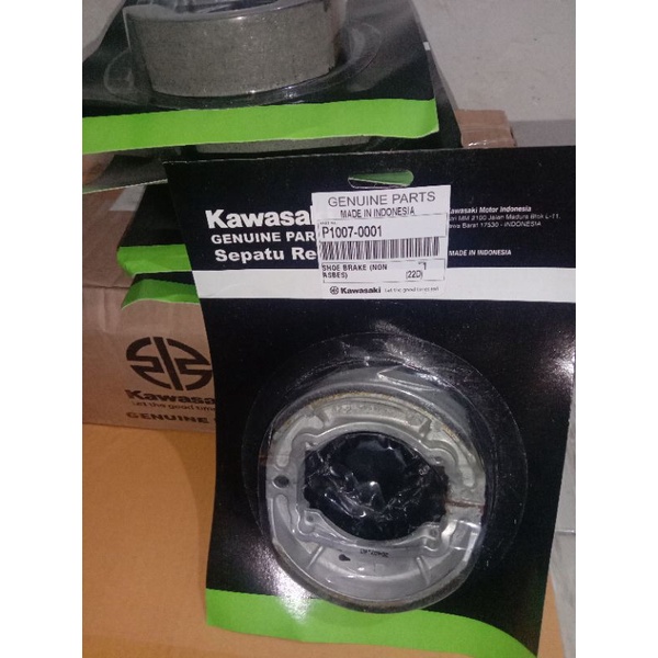 Jual Kampas Rem Belakang Kawasaki W All Type Shopee Indonesia