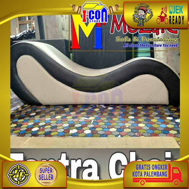 Sofa Tantra Kamasutra sopa santai mewah kursi cinta unik area Palembang Gratis Ongkir