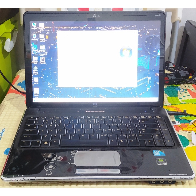 Laptop HP Pavilion DV4-1432TX Core 2 Duo 3gb 500gb