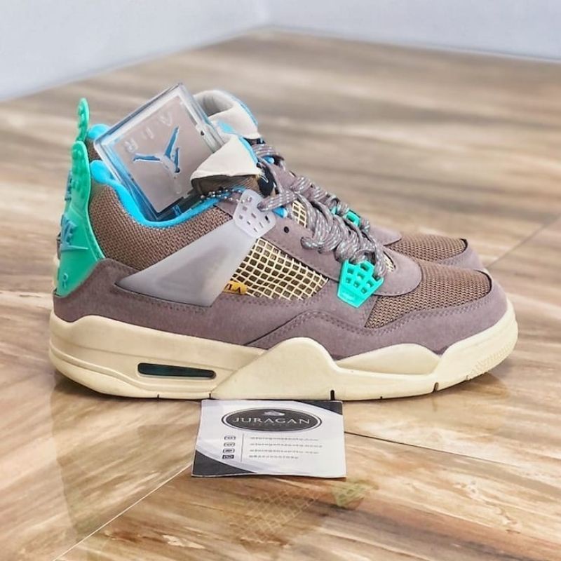 Air Jordan 4 x Union LA &quot;Taupe Haze&quot;