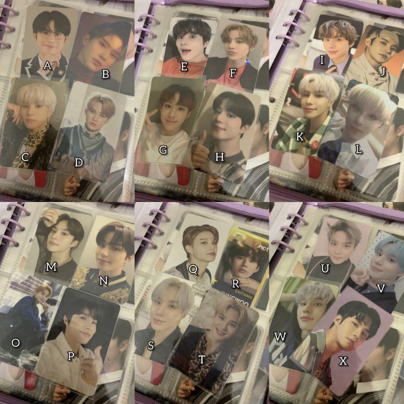 [READ DESC] Photocard Pc Jungwoo NCT 127 B2S Back to School Favorite Slowacid Awaken Kihno Resonance