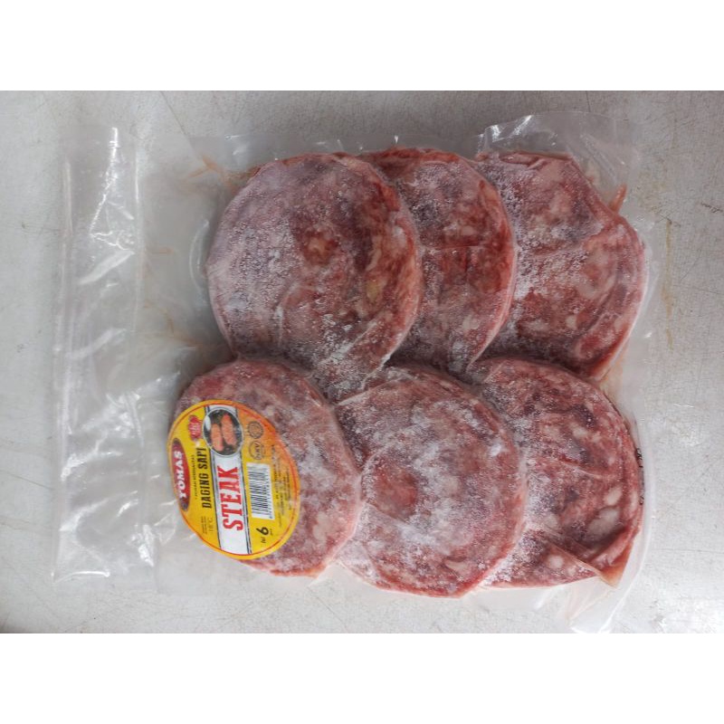 Yomas Beef Steak 500 Gram