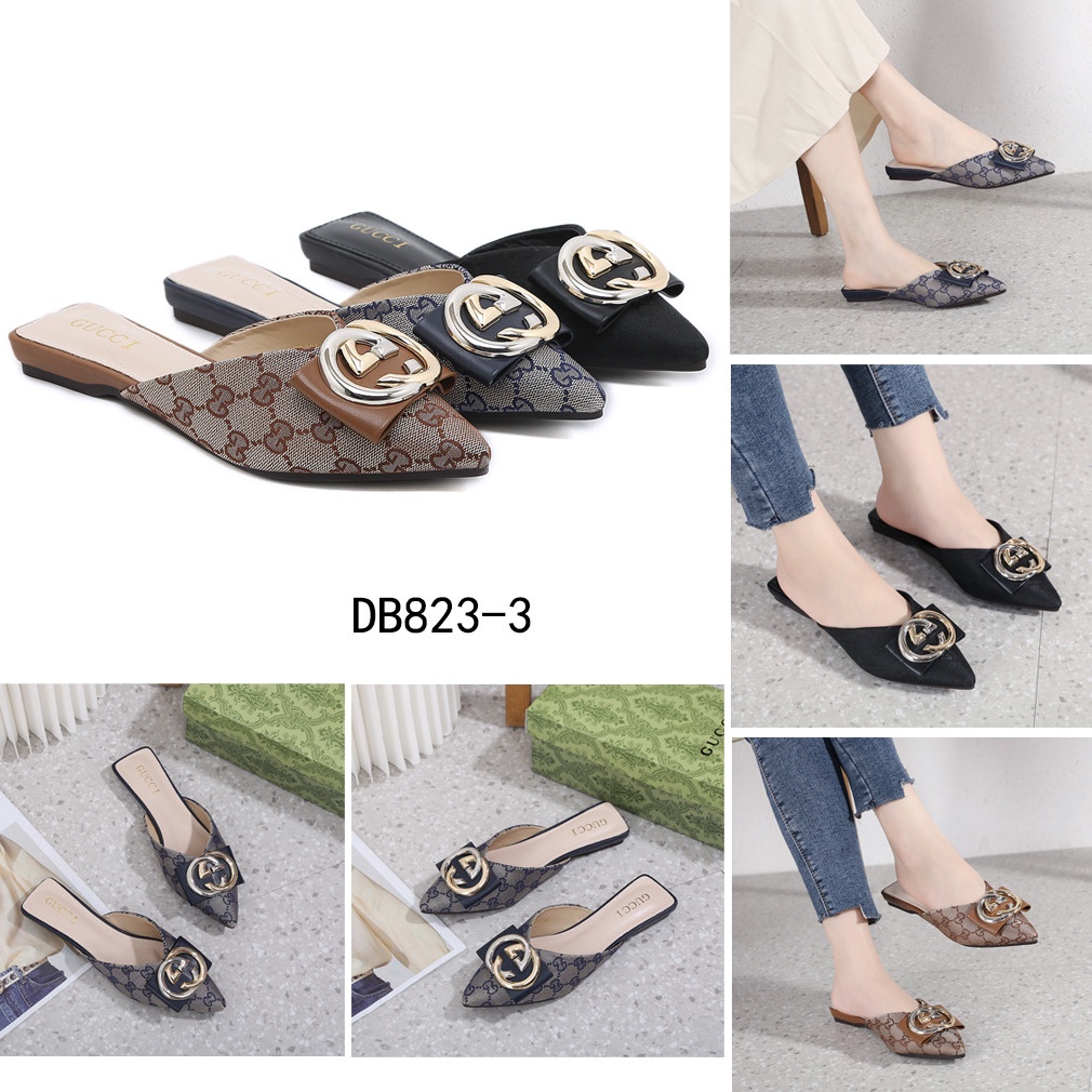 GC Pointed Mules #DB823-3