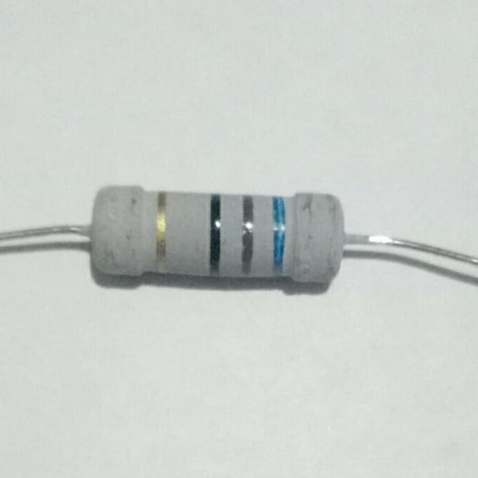 PCS 10 RESISTOR 68 68OHM 2W 2watt