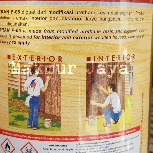 Politur Kayu Propan Ultran P05 P-05 Teak