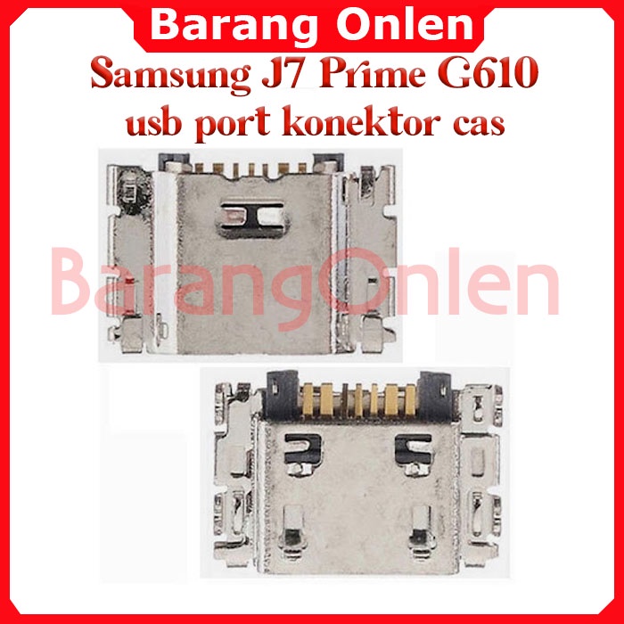Jual Samsung J7 Prime SMG610 usb port charge konektor cas Shopee
