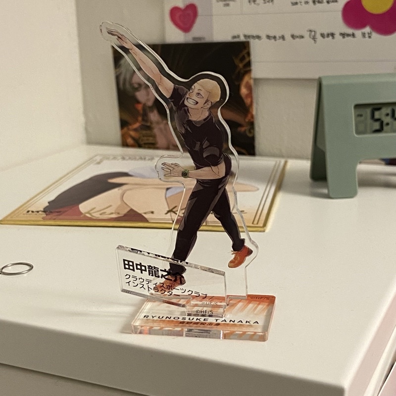 Haikyuu Chronicle Standee Ryunosuke Tanaka