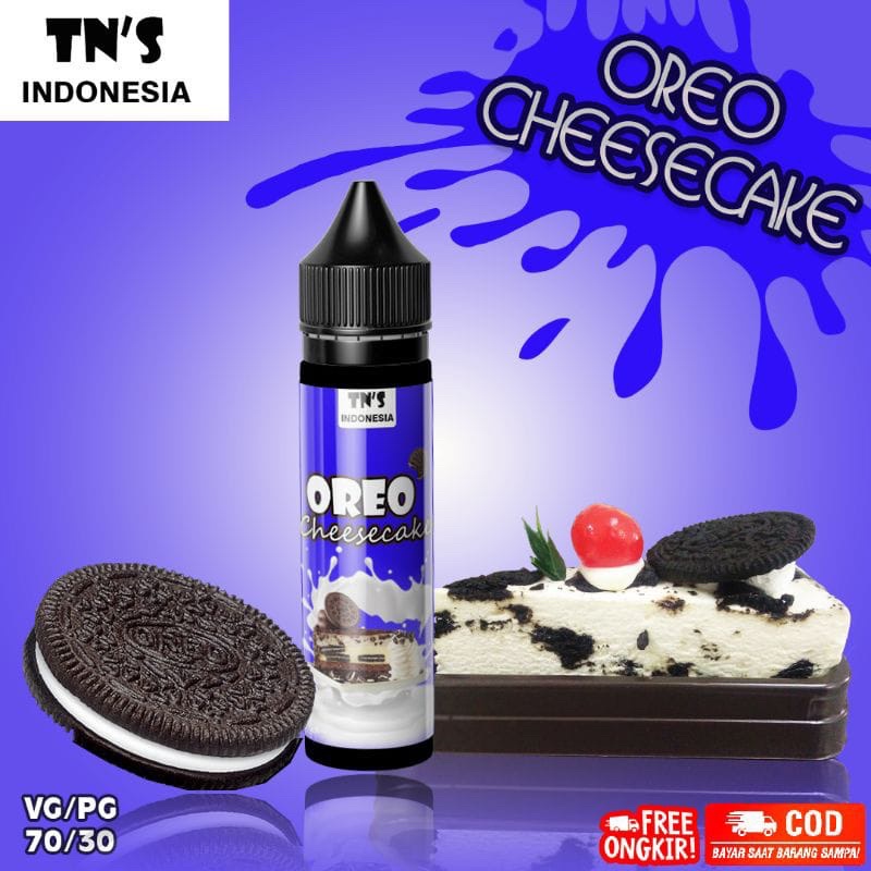 Liquids Tns 60 ml or'eo paling enak likuids pods vape .liqwid.likuit.liqud