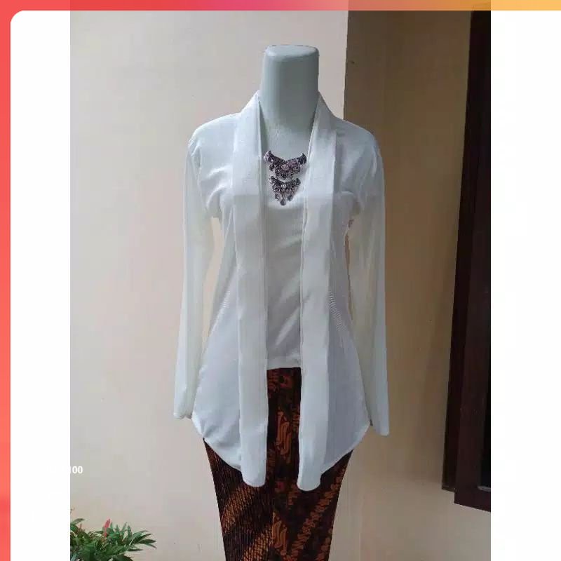 Kebaya Wanita Bludru Kebaya Bludru Kutubaru/ Kebaya Kutubaru/ Kebaya Prewedding/ Kebaya Cantik Warna