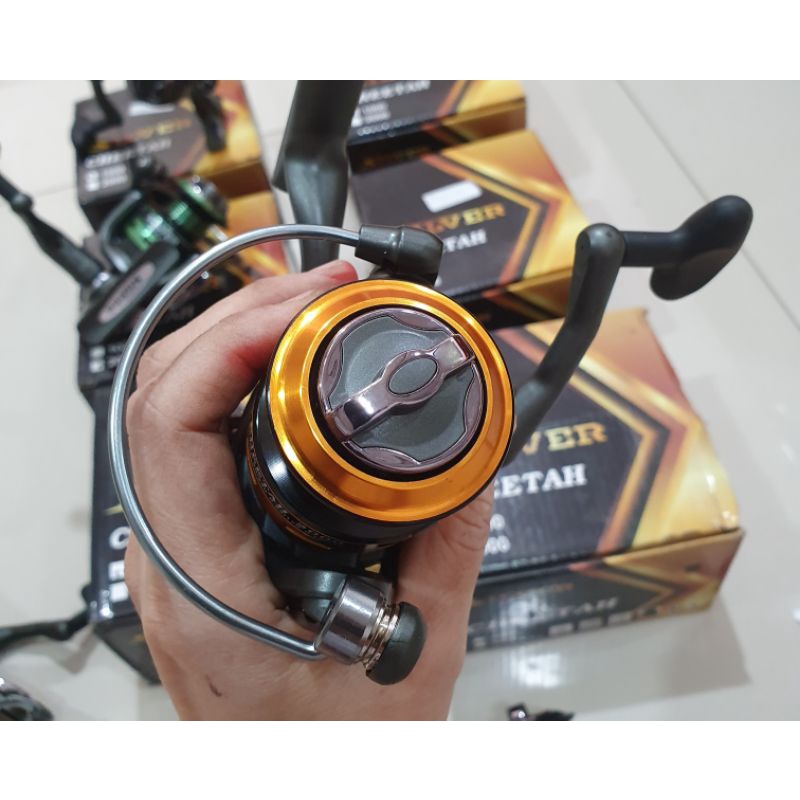 REEL SILVER CHEETAH 1000 2000 3000, 10 ballbearing