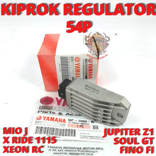 KIPROK REGULATOR YAMAHA MIO J 54P KIPROK X RIDE 115, XEON RC, JUPITER Z1, SOUL GT, FINO FI KUALITAS 