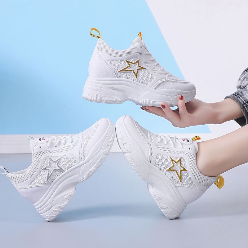 CaniKorea &quot;FREE BOX&quot; Yeonjun Sepatu Sneakers Wanita Korea Import 9190