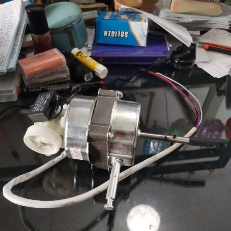 Dinamo kipas angin maspion 16" berdiri