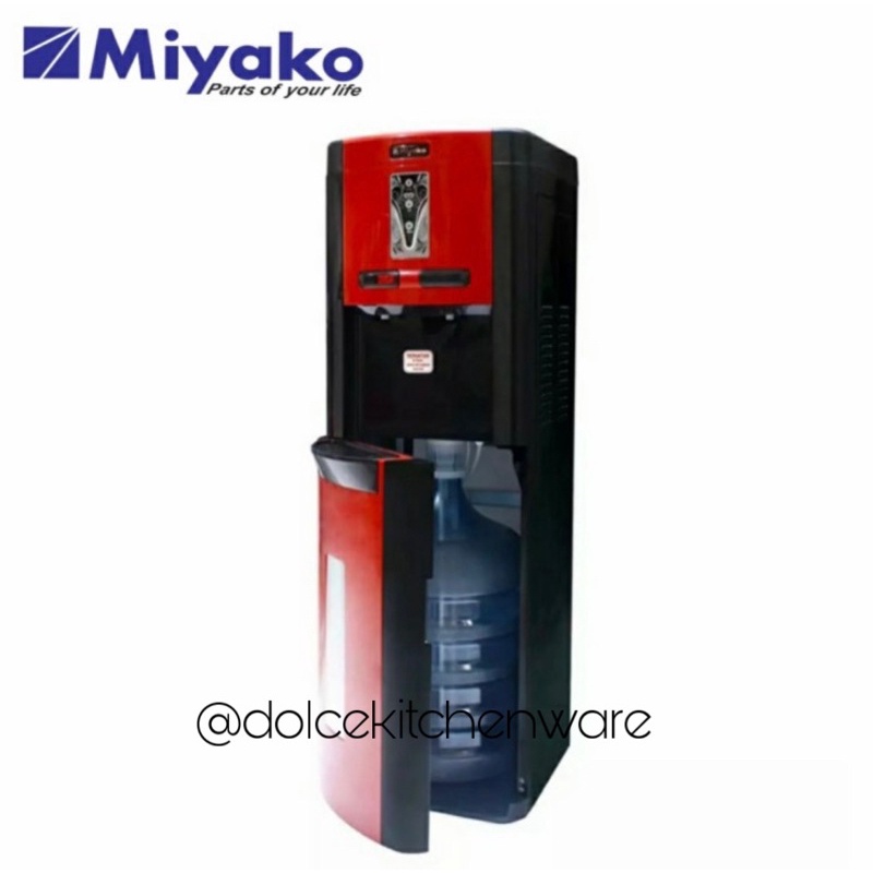 Dispenser Miyako WDP 200 Hot & Normal Galon Bawah