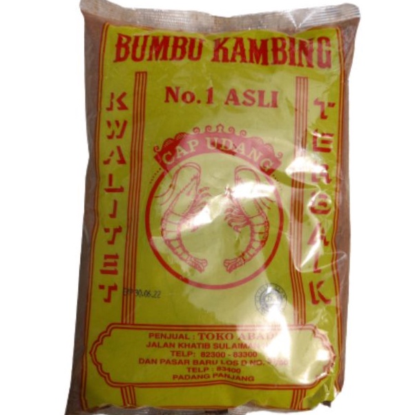 

Bumbu kambing cap udang 1kg