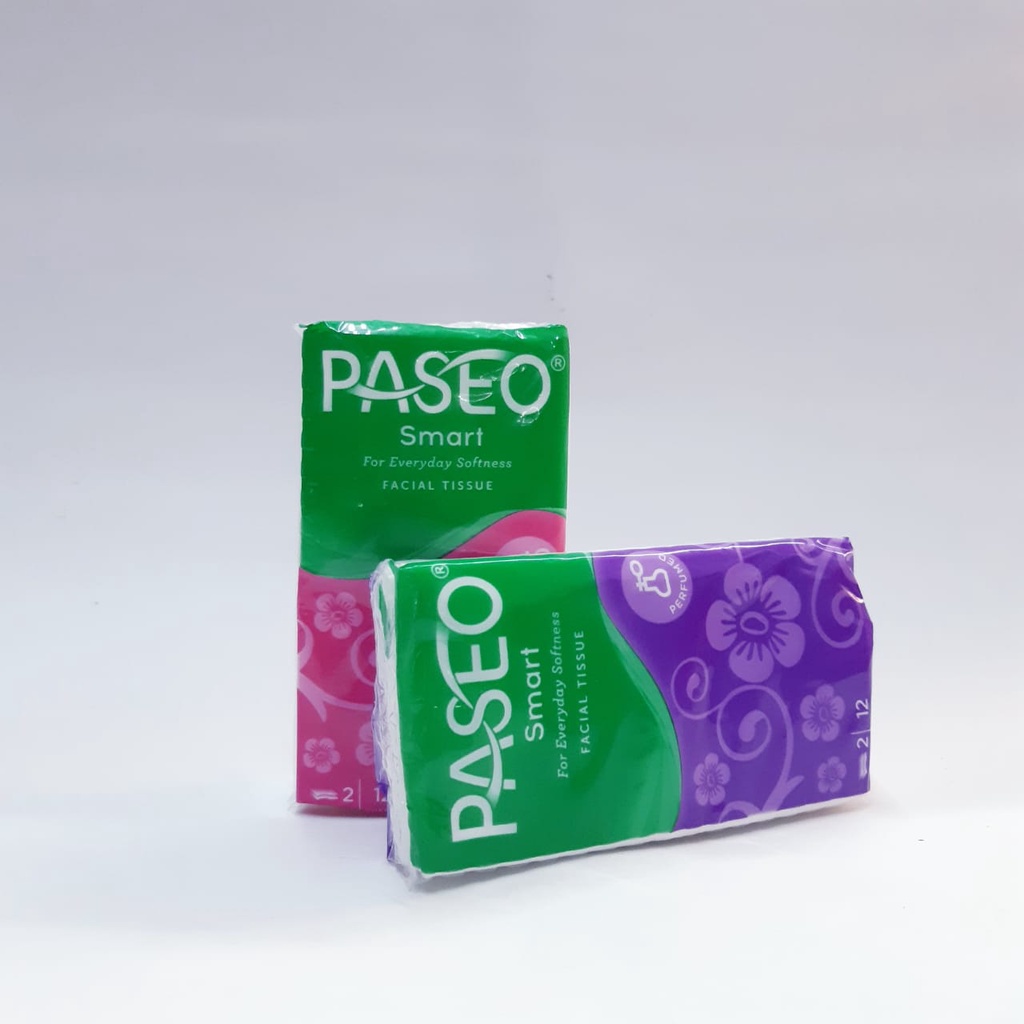 Tissue Paseo Pocket 1pack 6pcs Tisu Nice 180 Sheet