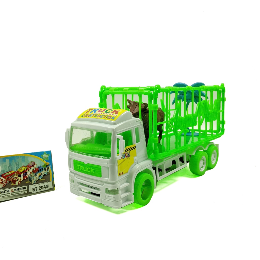 MAINAN TRUCK ANGKUT ST 2044 / MAINAN TRUCK ANGKUT HEWAN / MAINAN TRUCK ANGKUT
