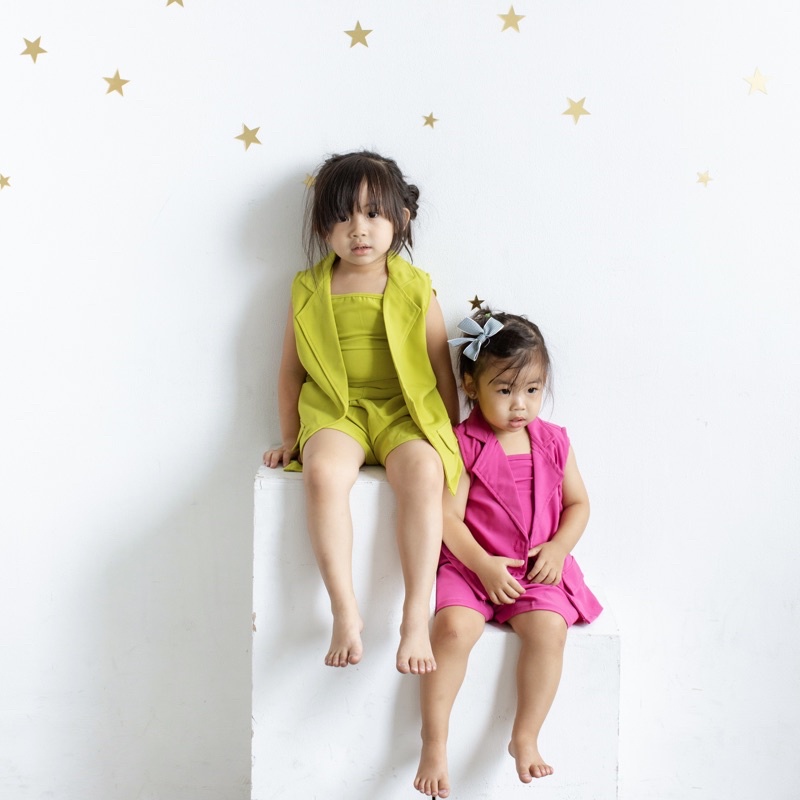 BUTTERNUT - ELORA SET | Setelan Anak Perempuan